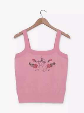 Disney Sleeping Beauty Woodland Critters Women's Knit Tank